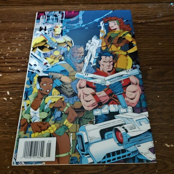 Cable #1 (First Series) (Marvel Comics, 1993) - Picture 2 of 3